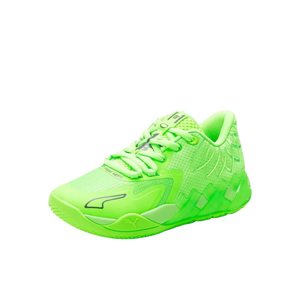 PUMA X LAMELO BALL MB.01 Lo Basketball Shoes (Big Kid) - Image 2