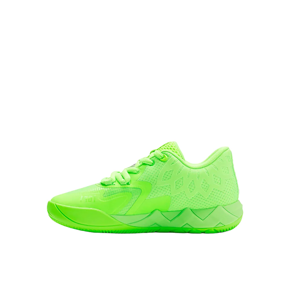 PUMA X LAMELO BALL MB.01 Lo Basketball Shoes (Big Kid) - Image 3
