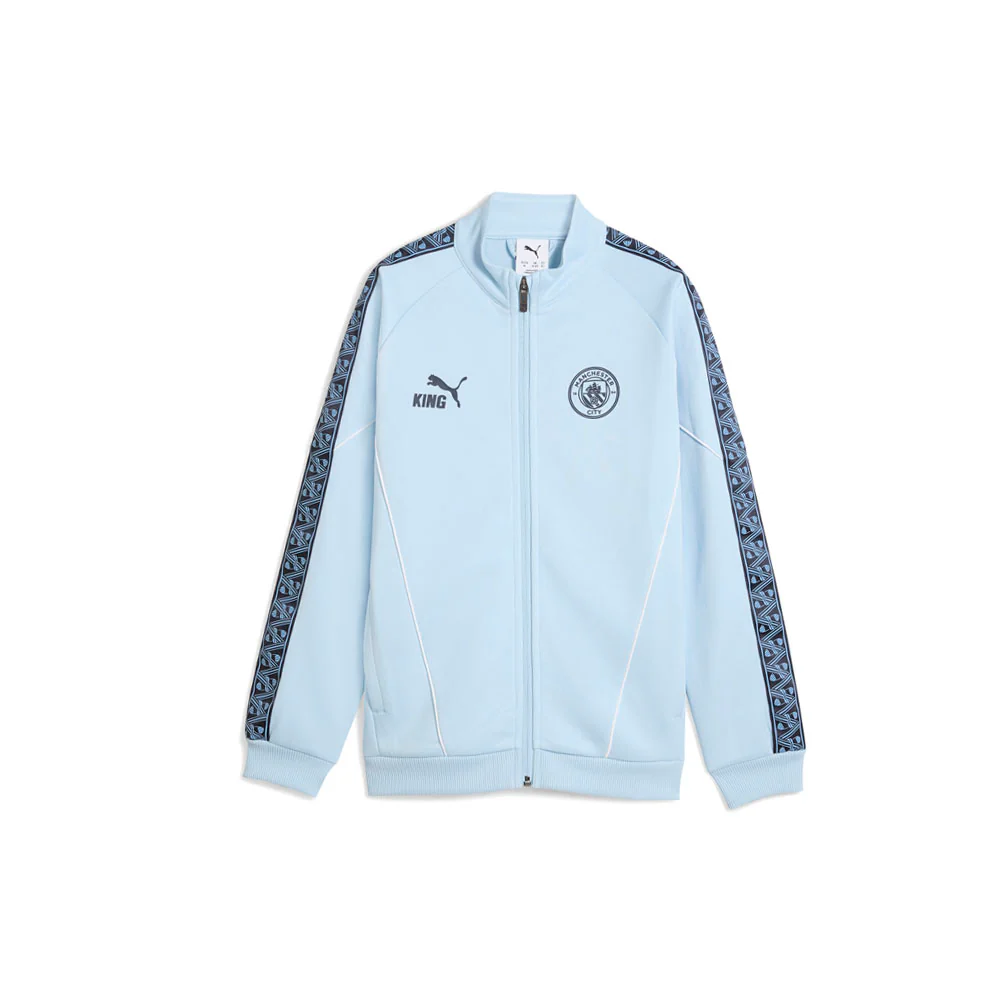 Manchester City King Anthem Full Zip Jacket (Big Kid)