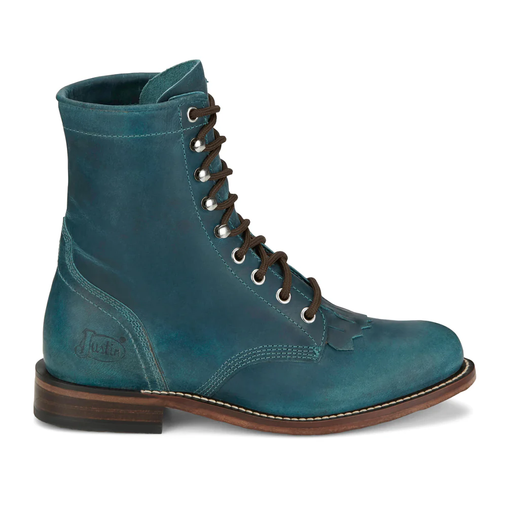 McKean Round Toe Roper Boots