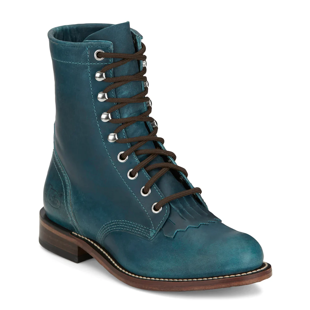 McKean Round Toe Roper Boots - Image 2
