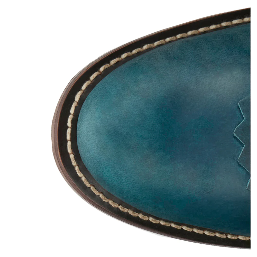 McKean Round Toe Roper Boots - Image 4