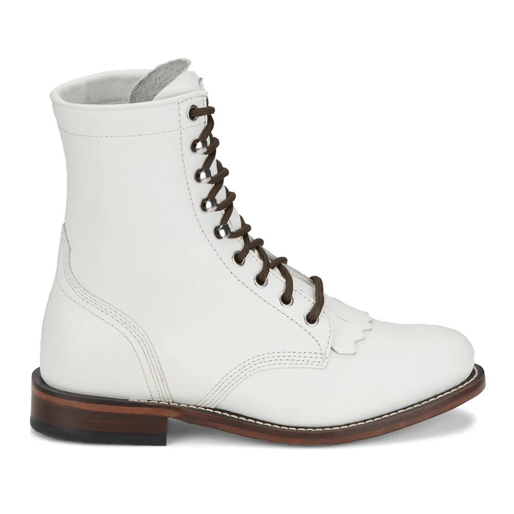 McKean Round Toe Roper Boots