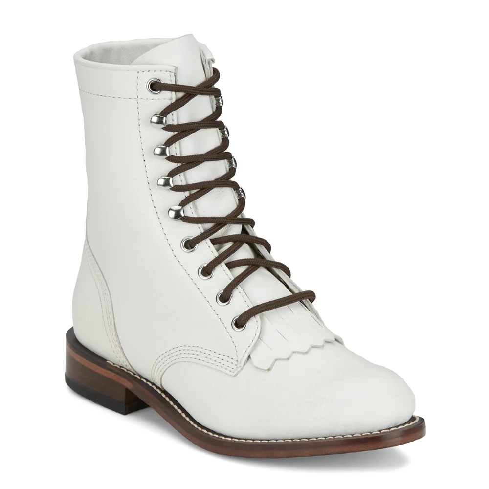 McKean Round Toe Roper Boots - Image 2
