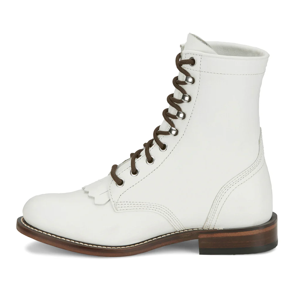 McKean Round Toe Roper Boots - Image 3