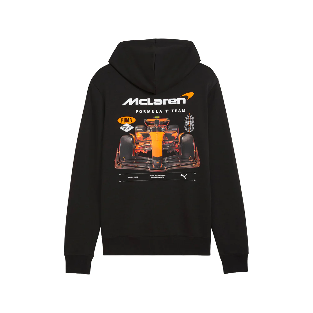 Mclaren Graphic Pullover Hoodie - Image 2