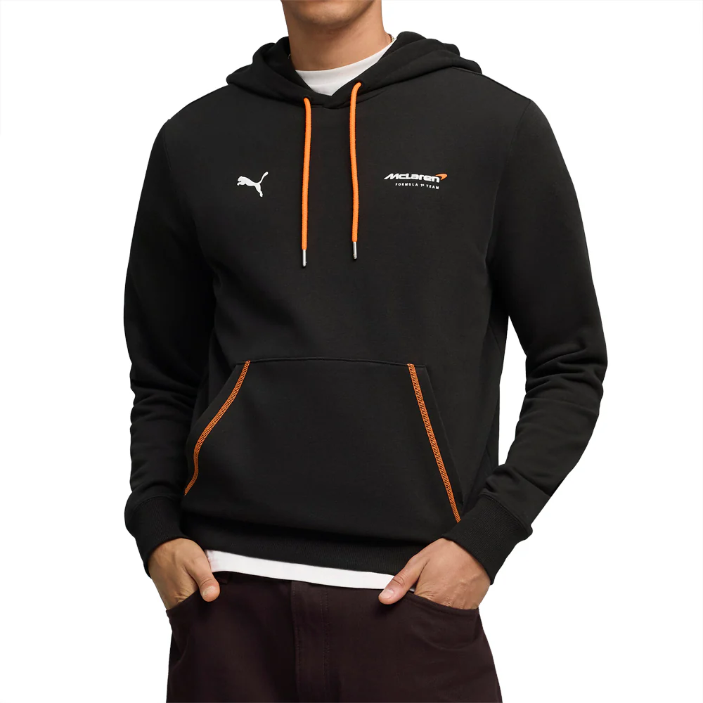 Mclaren Graphic Pullover Hoodie - Image 3
