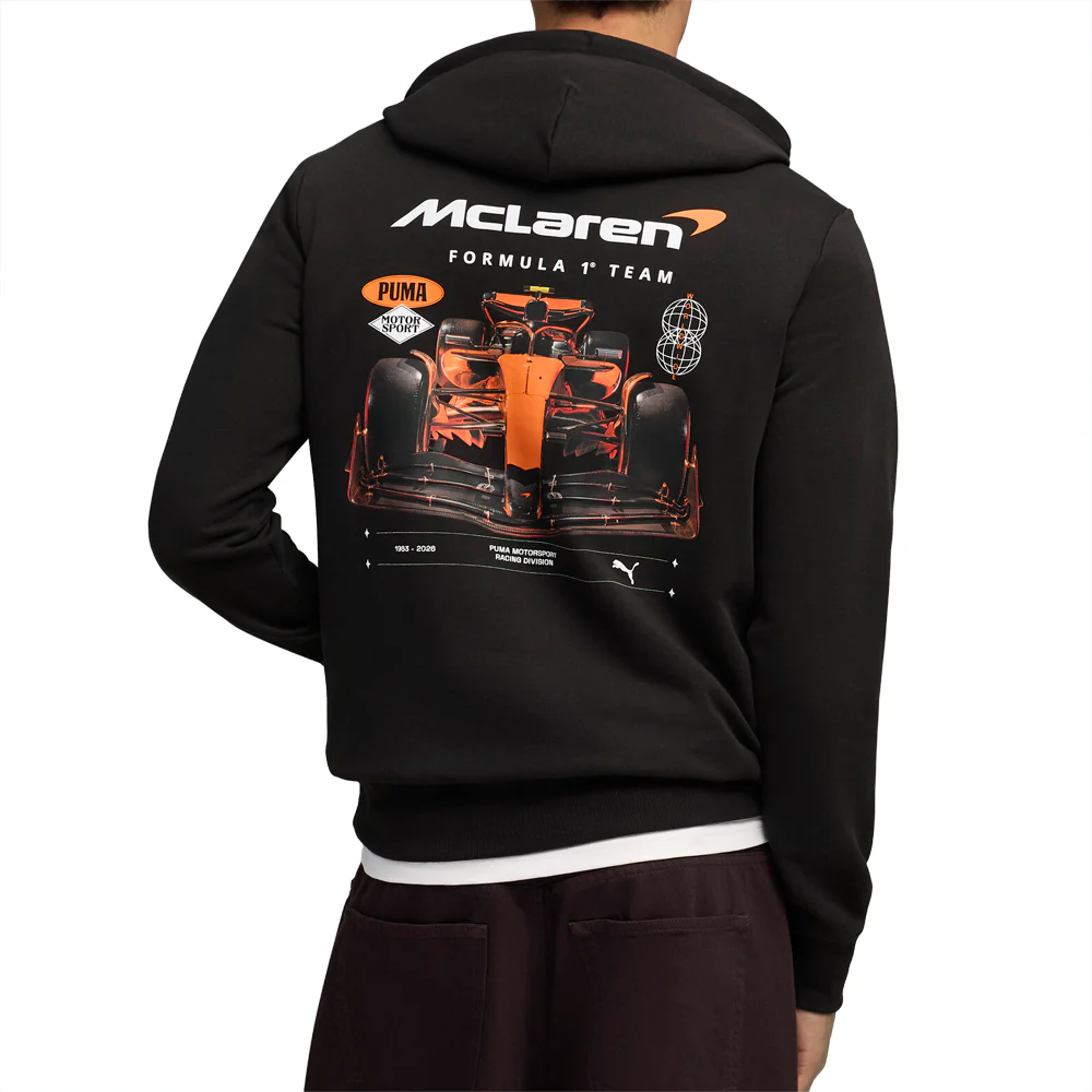 Mclaren Graphic Pullover Hoodie - Image 4