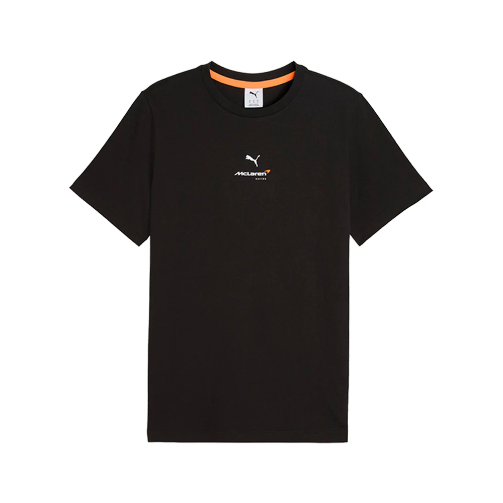Mclaren Racing Crew Neck Short Sleeve T-Shirt