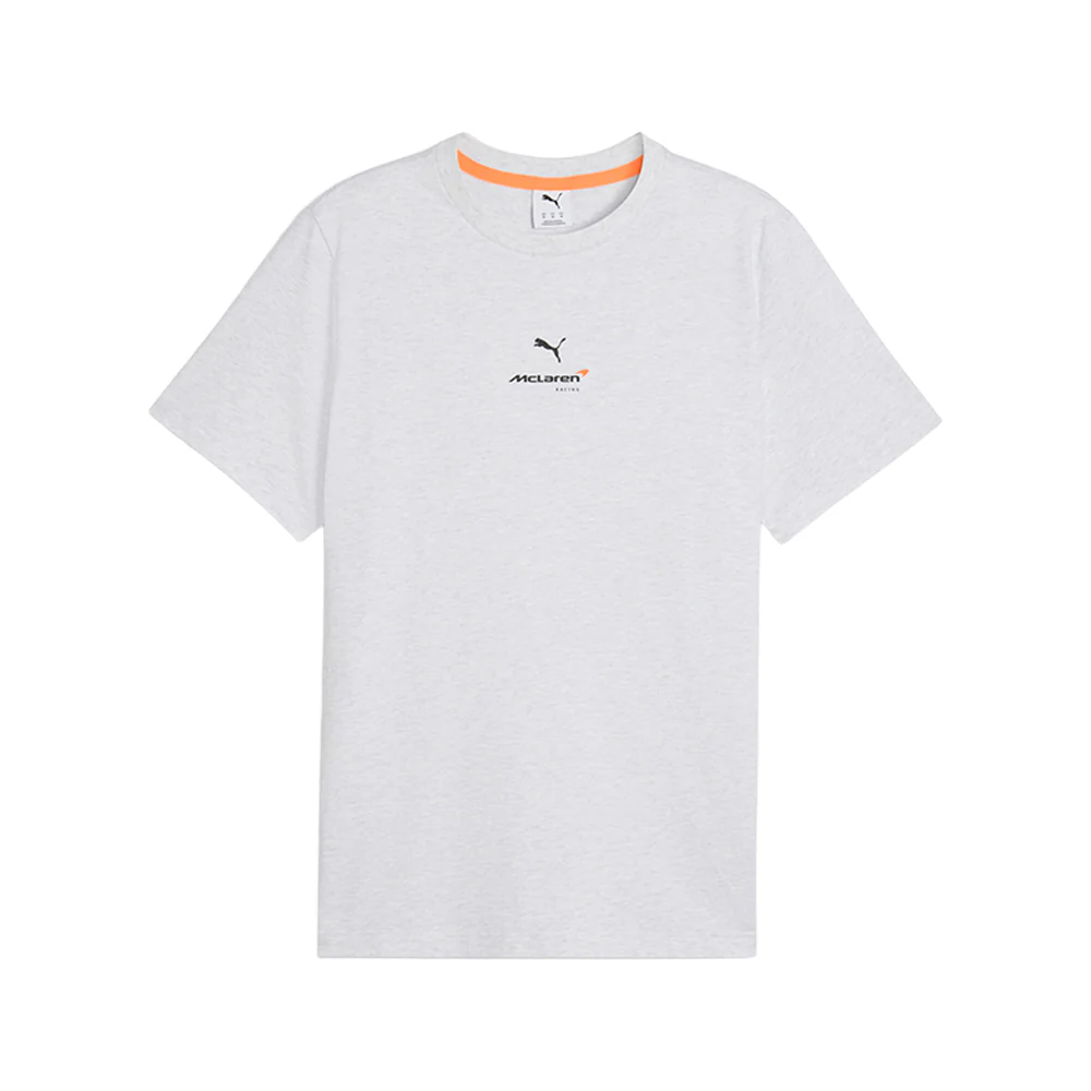 Mclaren Racing Crew Neck Short Sleeve T-Shirt