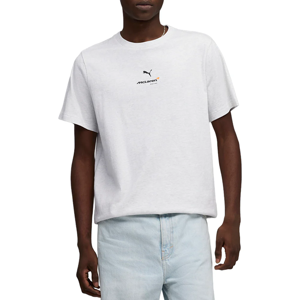 Mclaren Racing Crew Neck Short Sleeve T-Shirt - Image 3