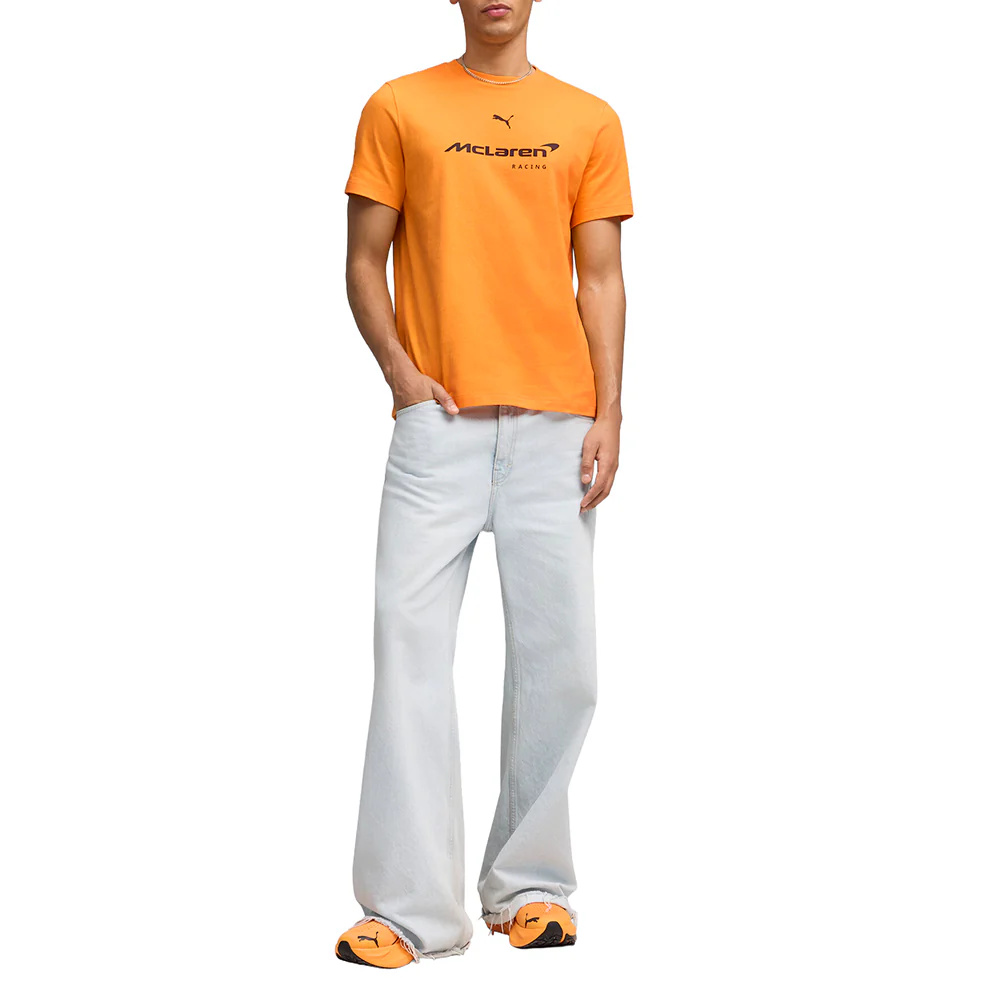 Mclaren Racing Crew Neck Short Sleeve T-Shirt - Image 5