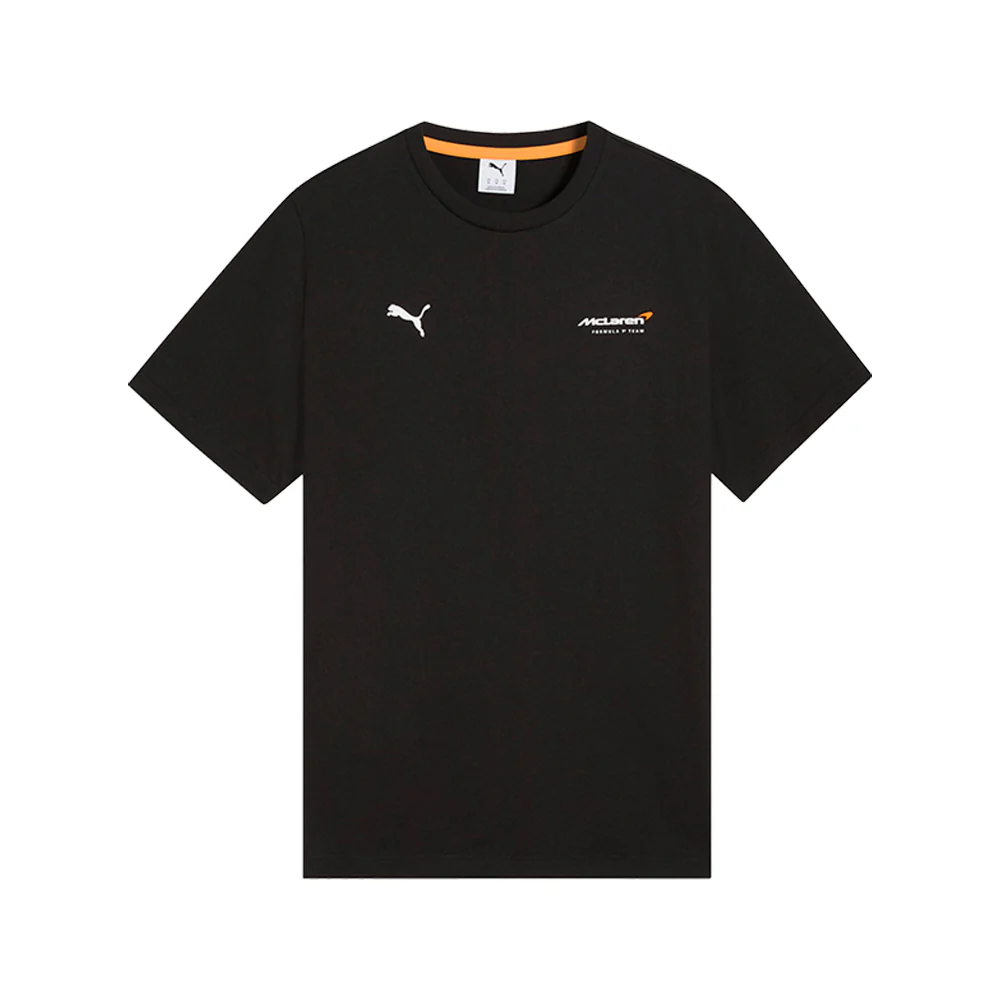 Mclaren Racing Graphic Crew Neck Short Sleeve T-Shirt