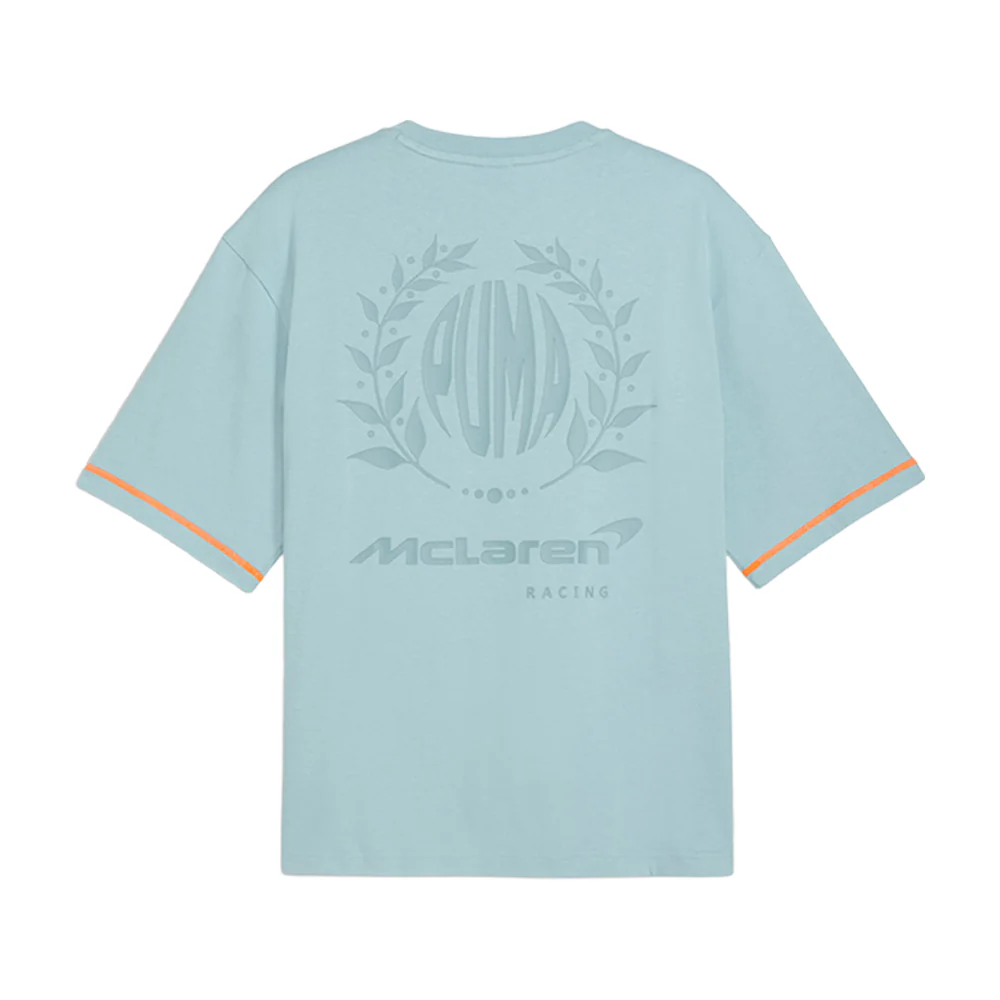 Mclaren Relaxed Graphic Crew Neck Short Sleeve T-Shirt - Image 2