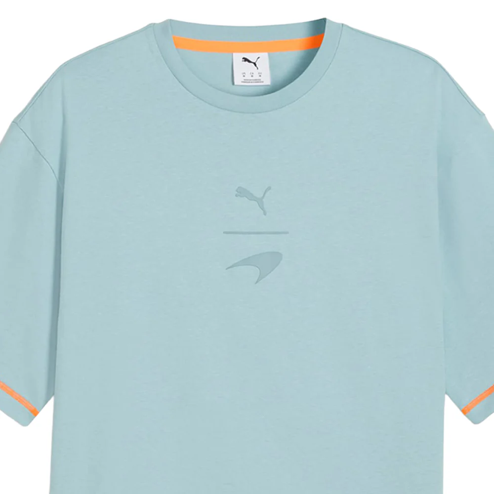 Mclaren Relaxed Graphic Crew Neck Short Sleeve T-Shirt - Image 3