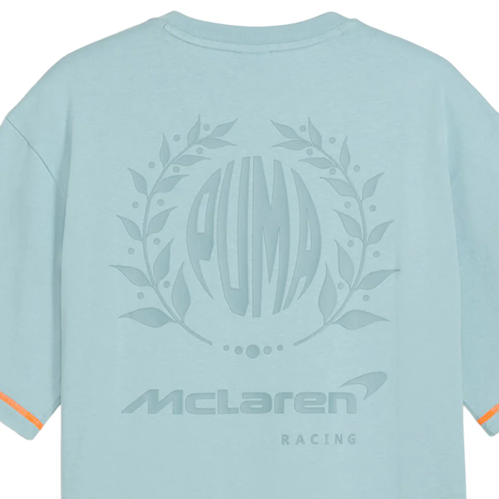 Mclaren Relaxed Graphic Crew Neck Short Sleeve T-Shirt - Image 4