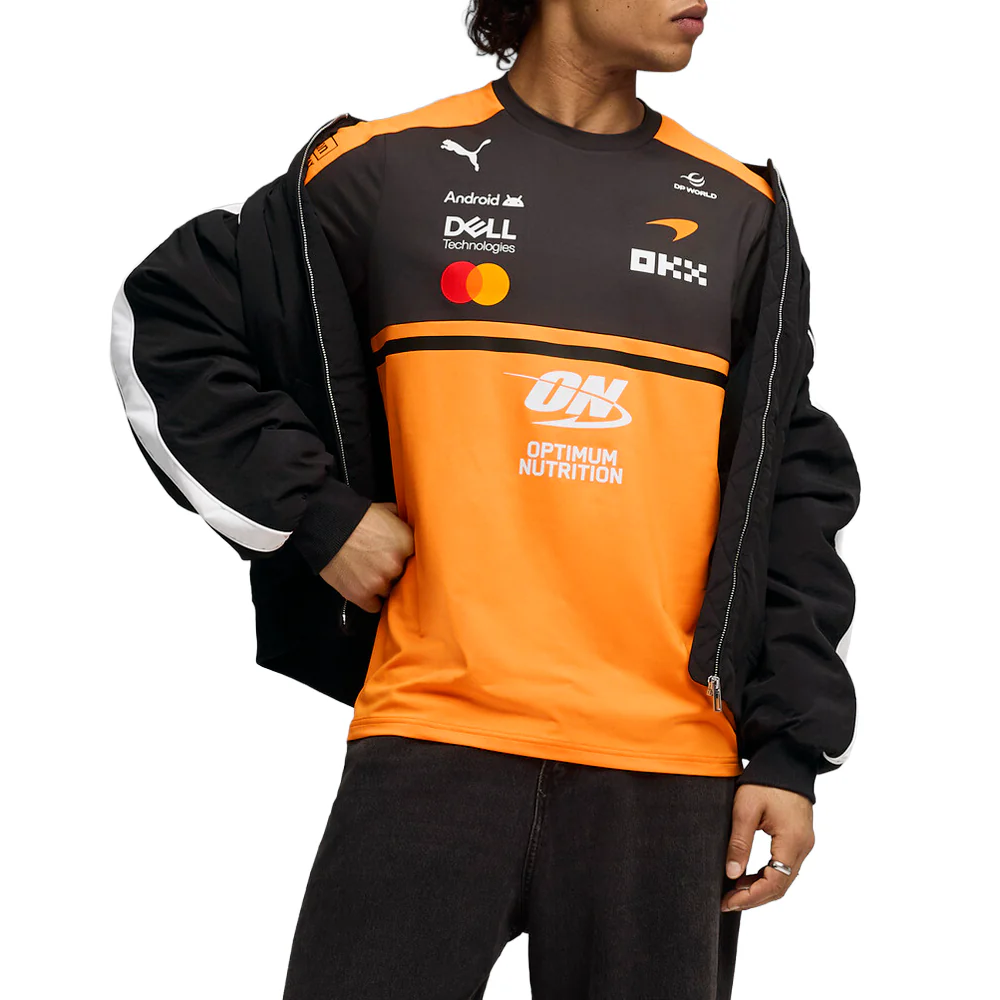 Mclaren Replica Crew Neck Short Sleeve T-Shirt - Image 5