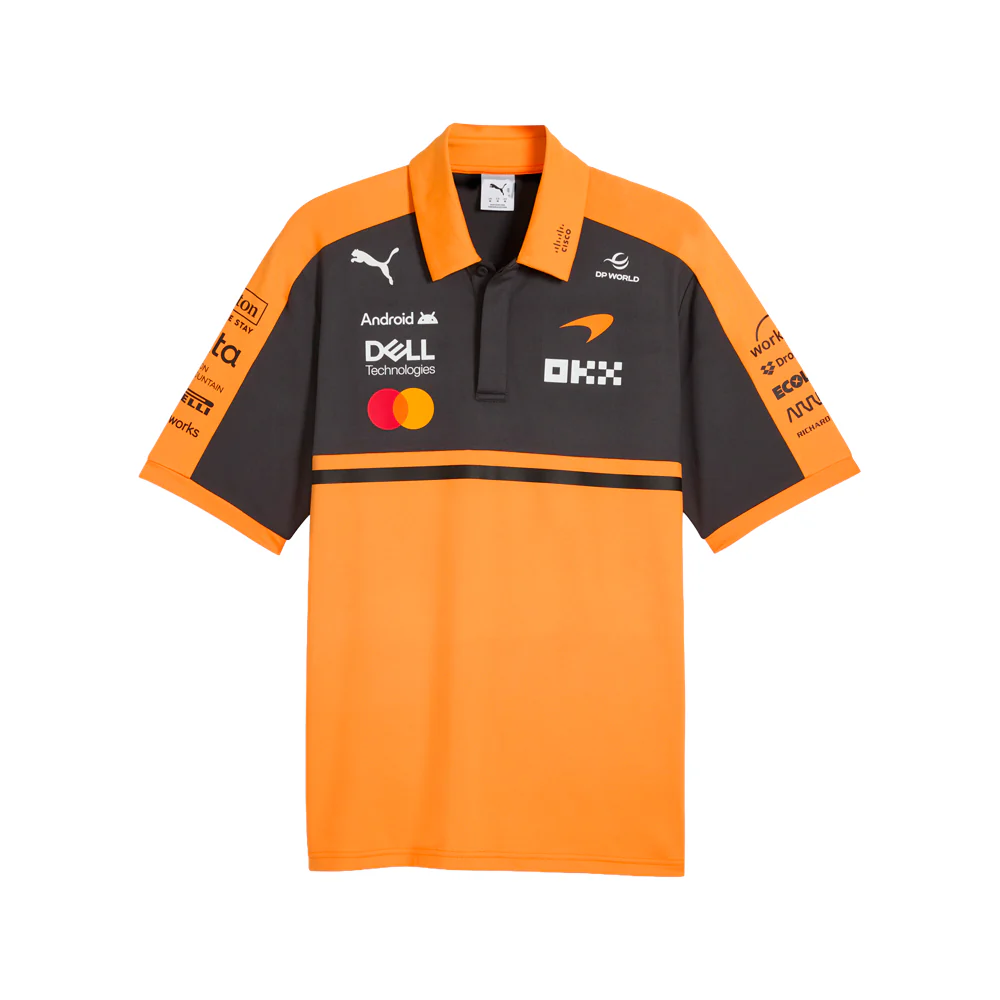 Mclaren Short Sleeve Polo Shirt