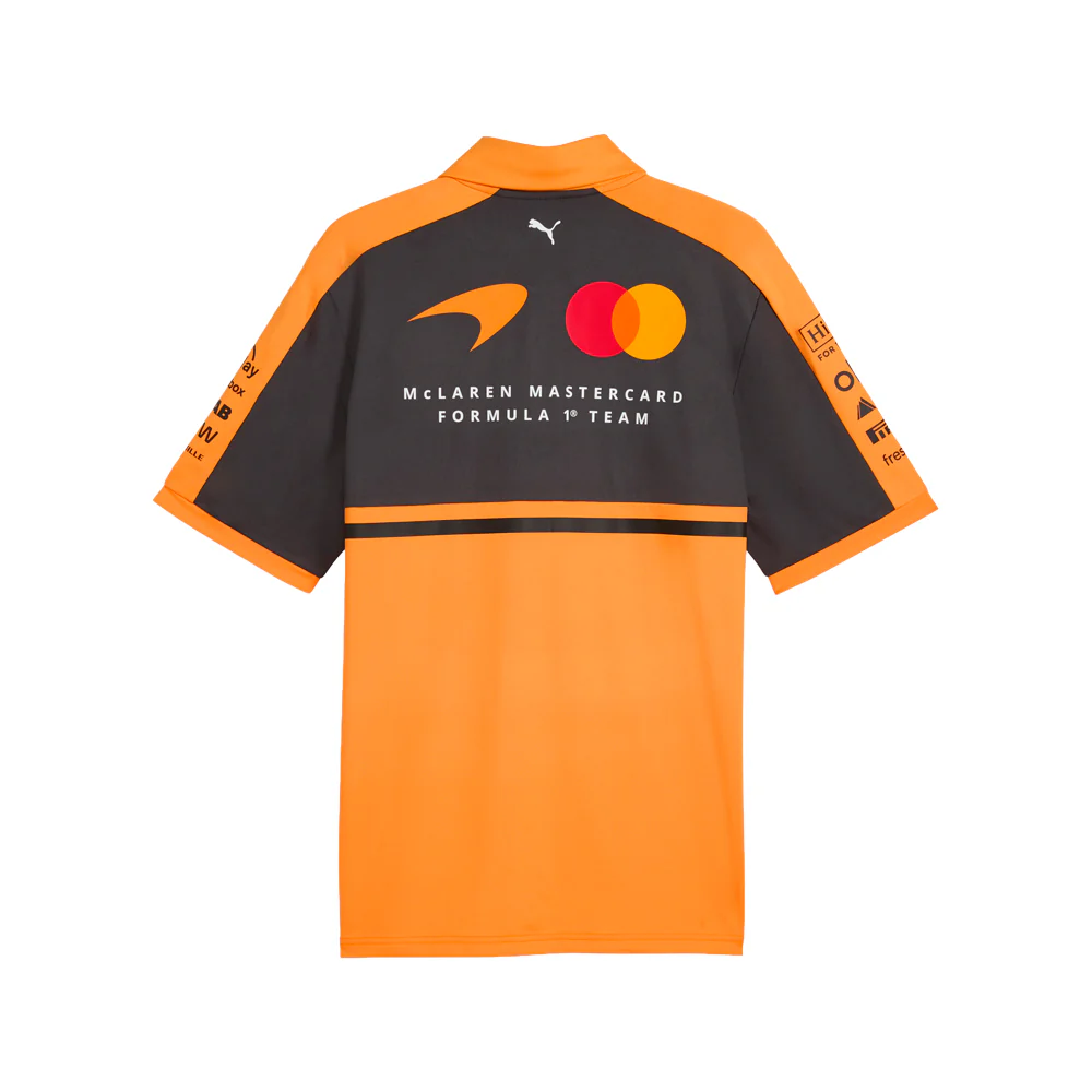 Mclaren Short Sleeve Polo Shirt - Image 2