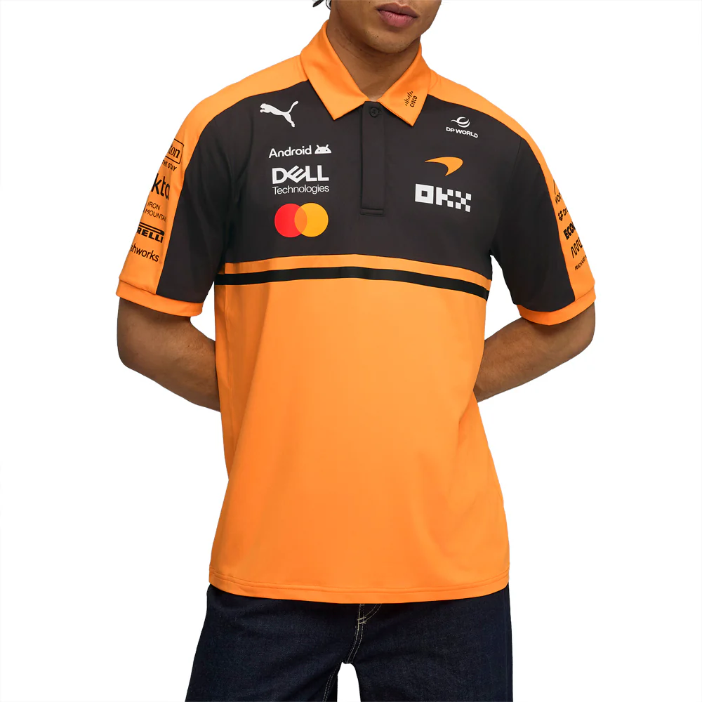 Mclaren Short Sleeve Polo Shirt - Image 3