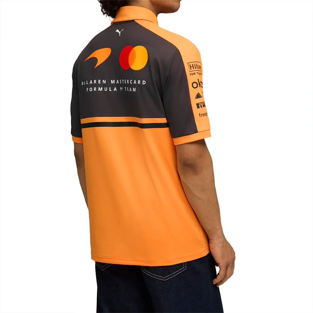 Mclaren Short Sleeve Polo Shirt - Image 4