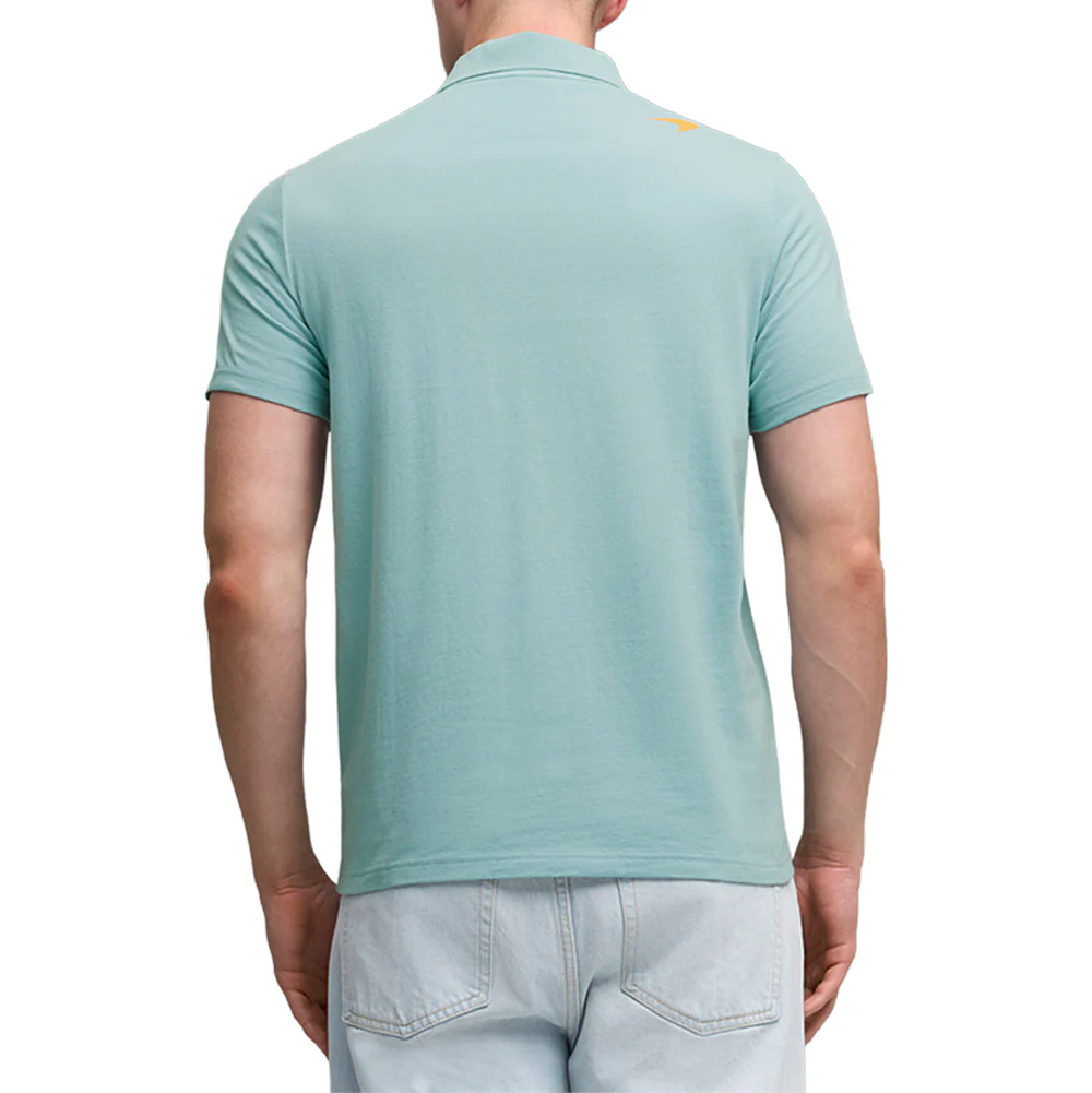 McLaren X Small Logo Short Sleeve Polo Shirt - Image 4