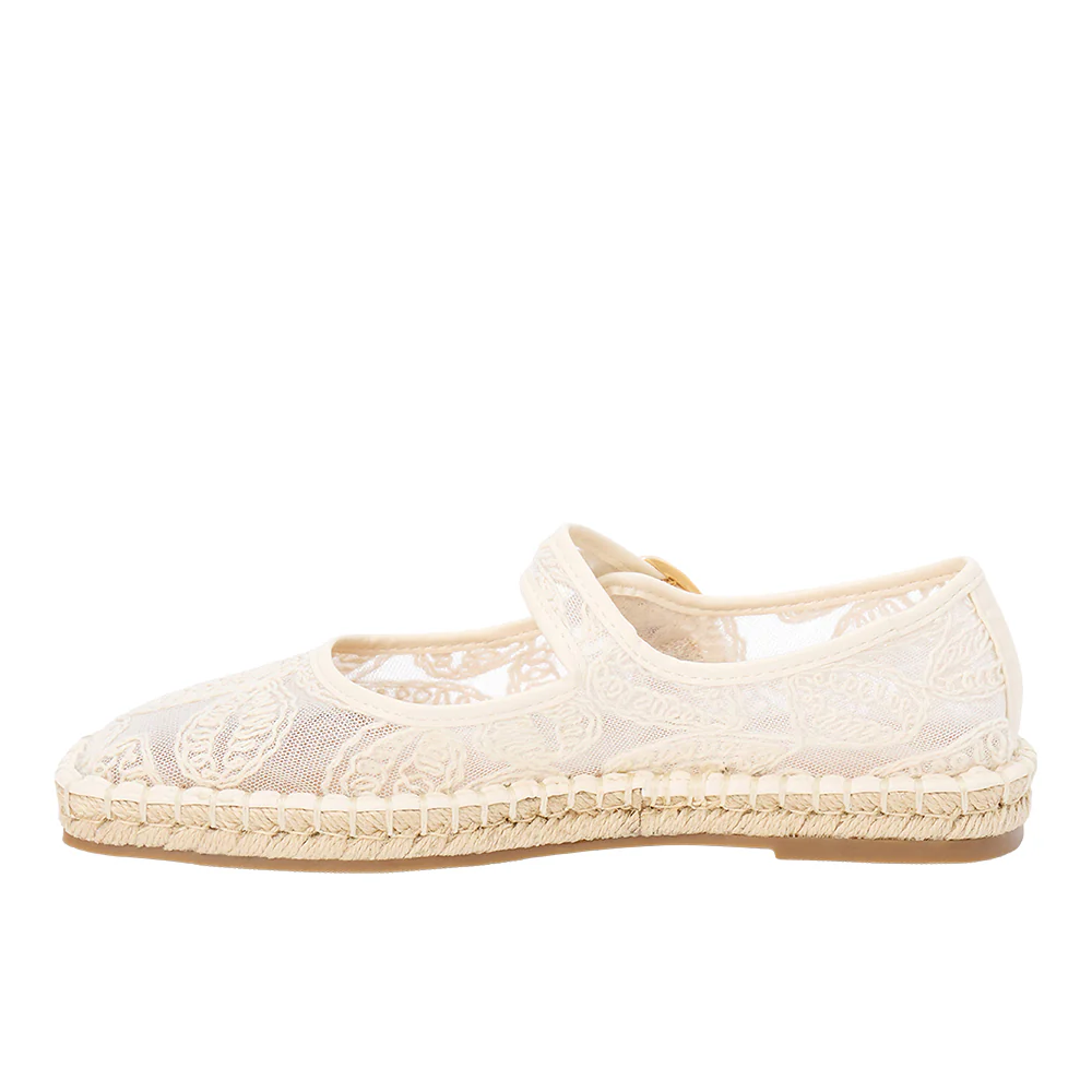 Meg Mary Jane Espadrille Flats - Image 3