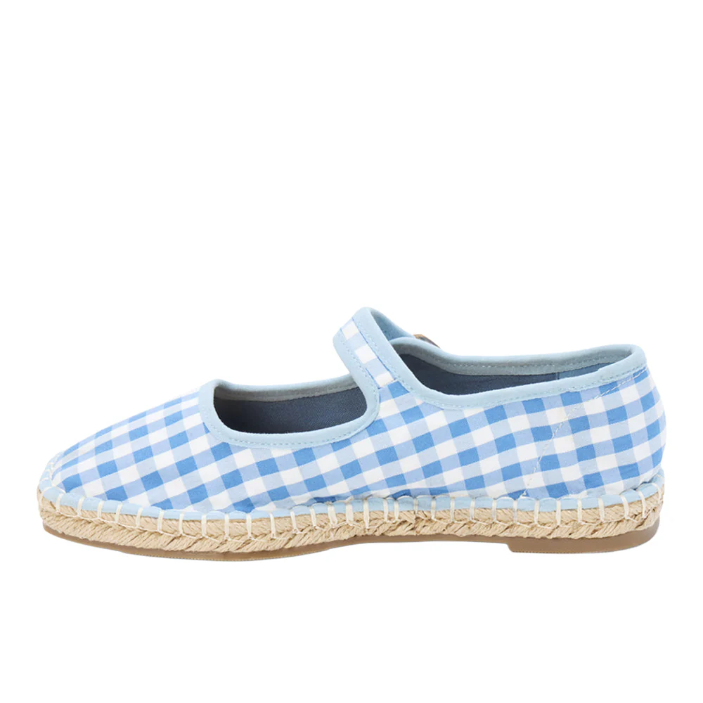 Meg Mary Jane Espadrille Flats - Image 3