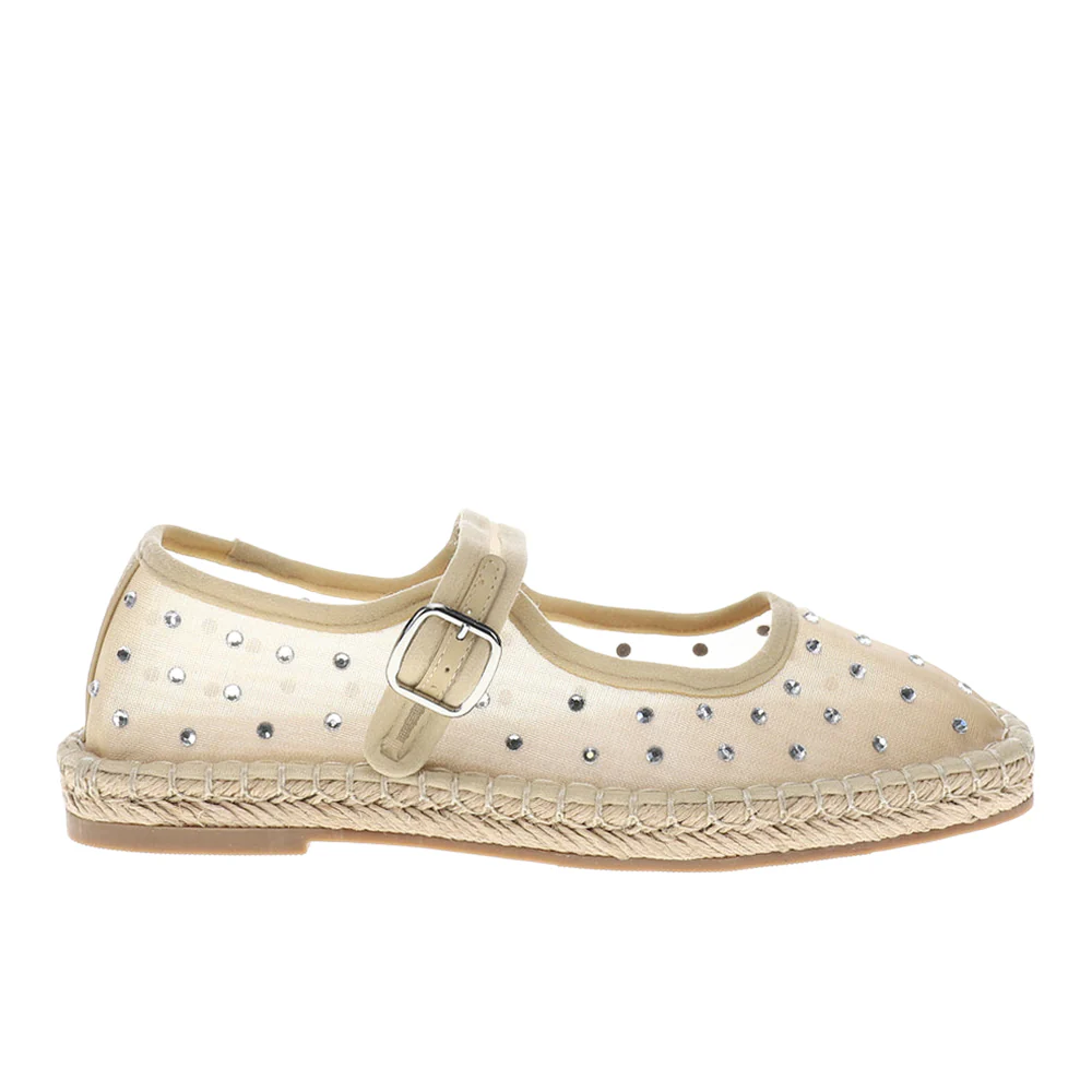 Meg Mary Jane Espadrille Flats