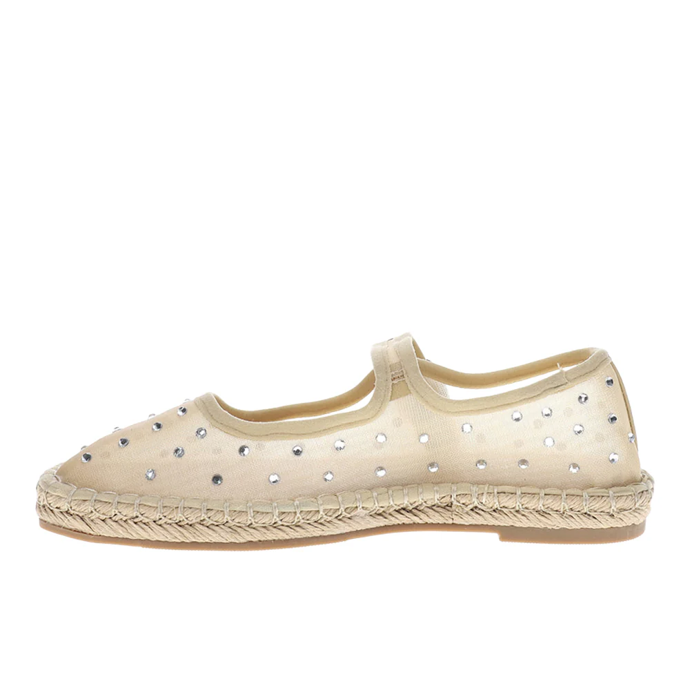 Meg Mary Jane Espadrille Flats - Image 3