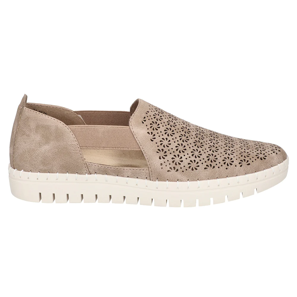 Megafresh Cut Out Slip On Flats