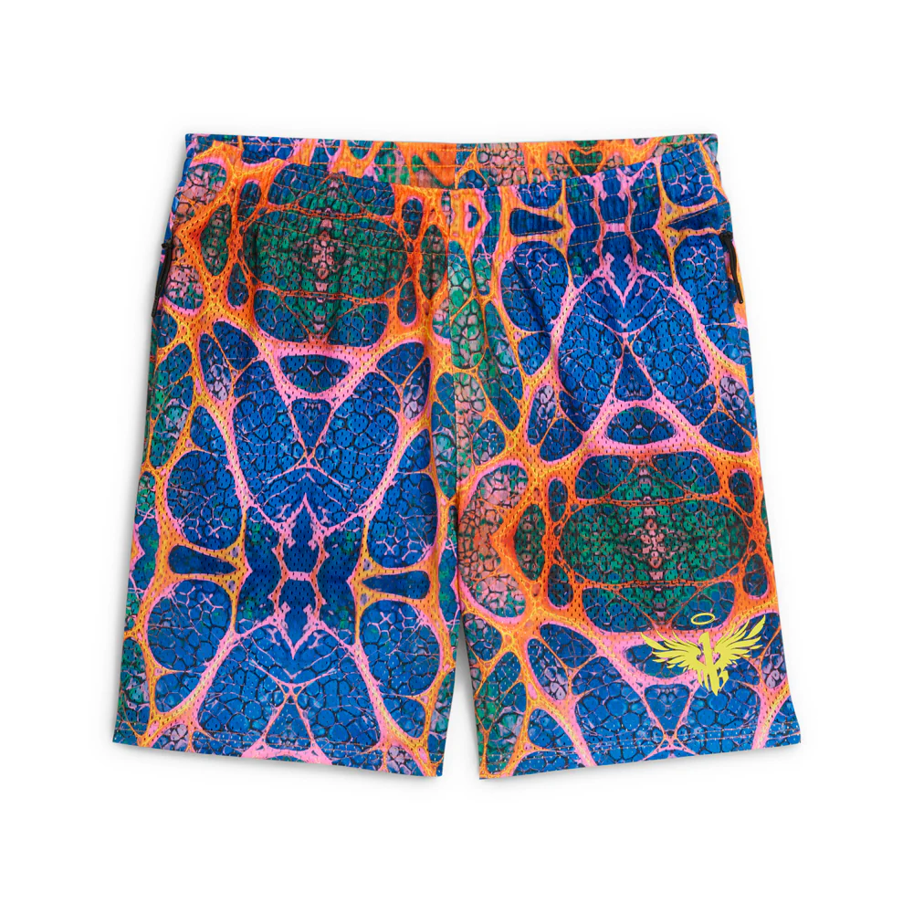 Melo Alien Skins II Graphic Basketball Athletic Shorts
