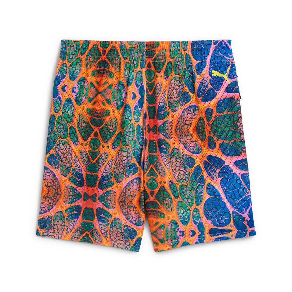 Melo Alien Skins II Graphic Basketball Athletic Shorts - Image 2