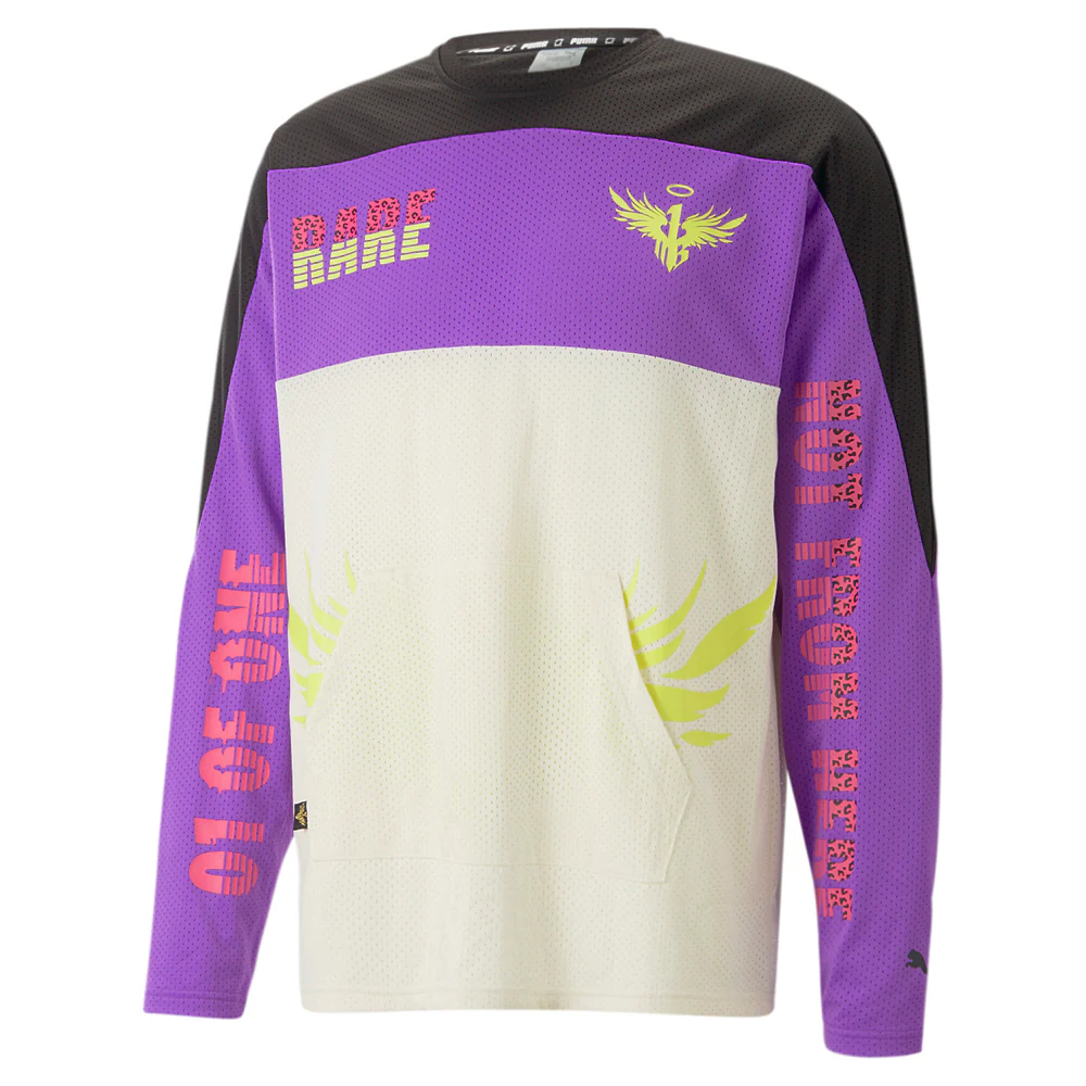 PUMA X MELO Moto Cross Crew Neck Long Sleeve Jersey