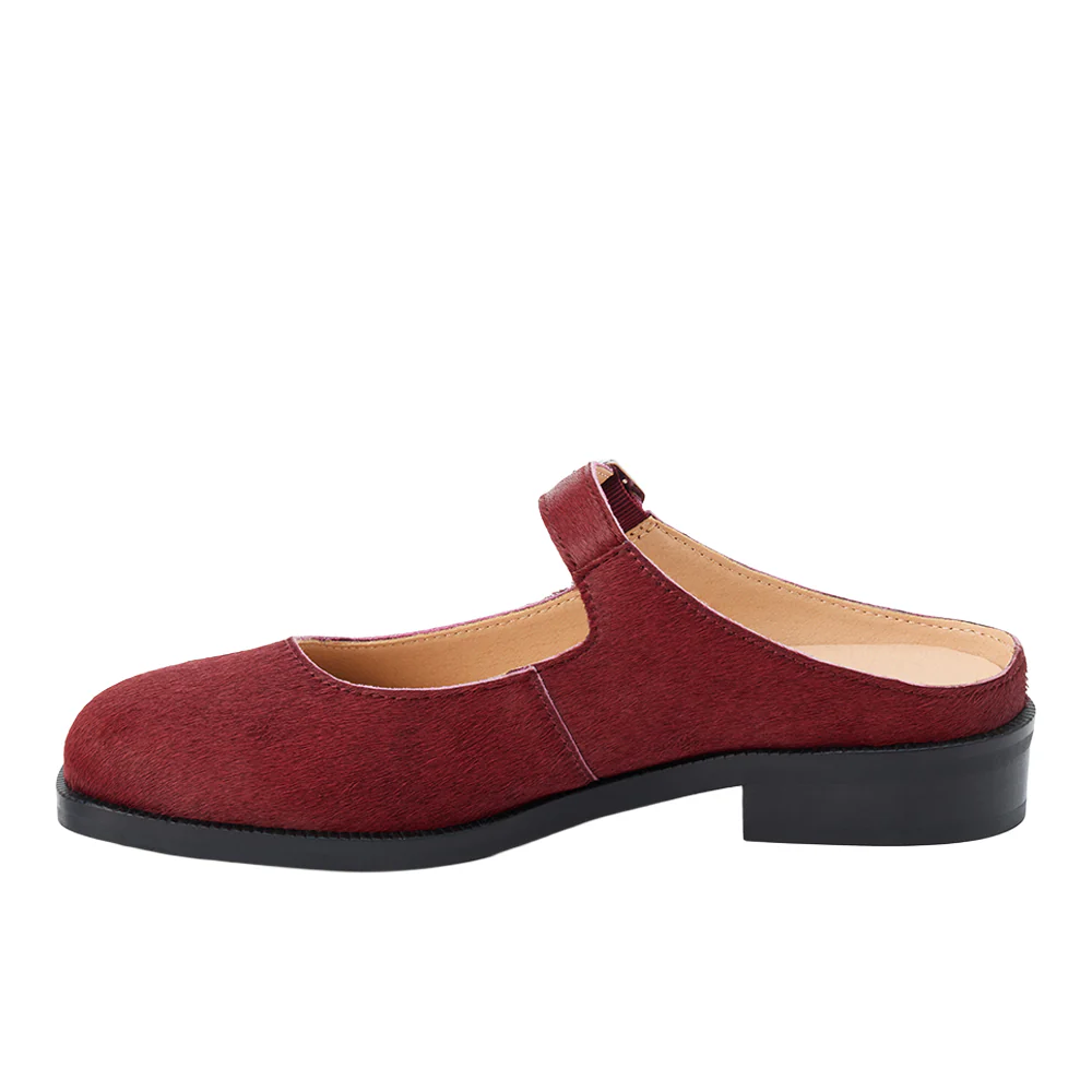 Merlin Mary Jane Flats - Image 3