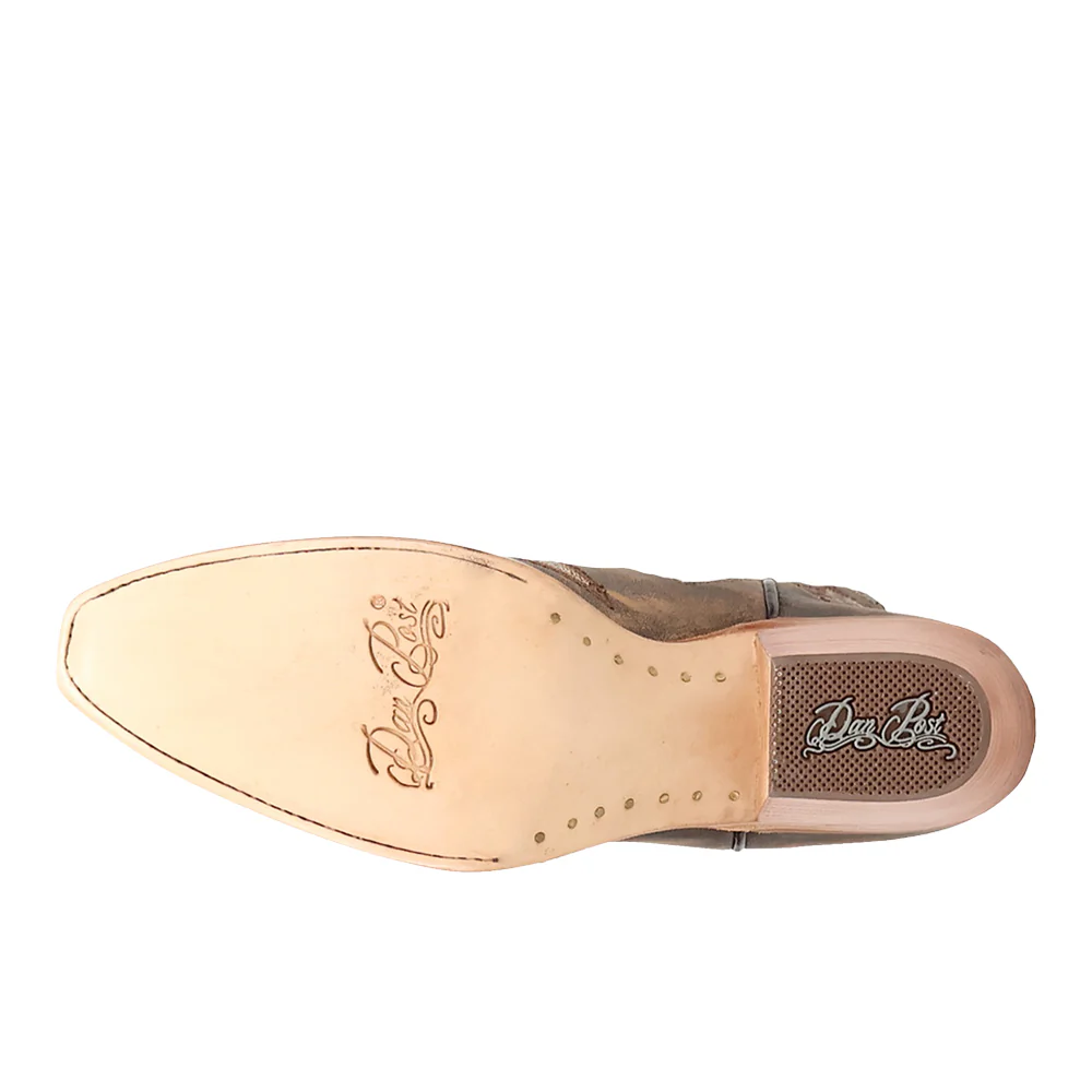 Mesa Embroidered Pull On Snip Toe Cowboy Boots - Image 5
