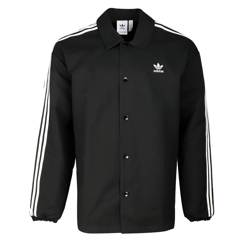 Mesh Coach Button Down Jacket
