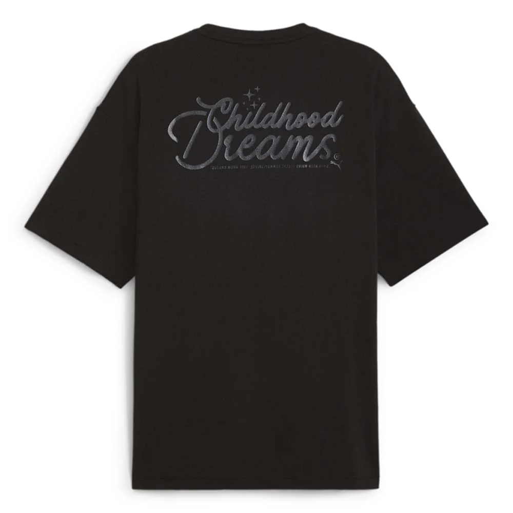 PUMA X CHILDHOOD DREAMS Mesmerize Graphic Crew Neck Short Sleeve T-Shirt - Image 2