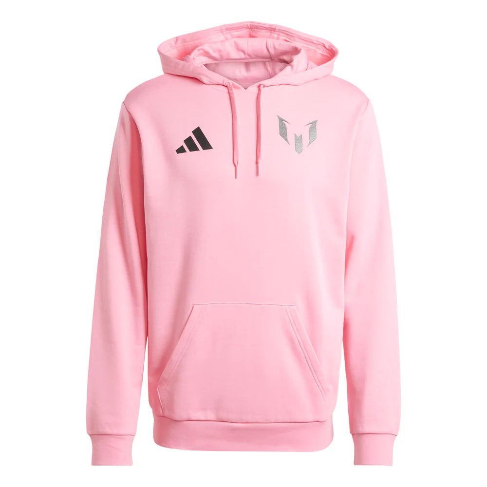 Messi Name & Number Graphic Pullover Hoodie