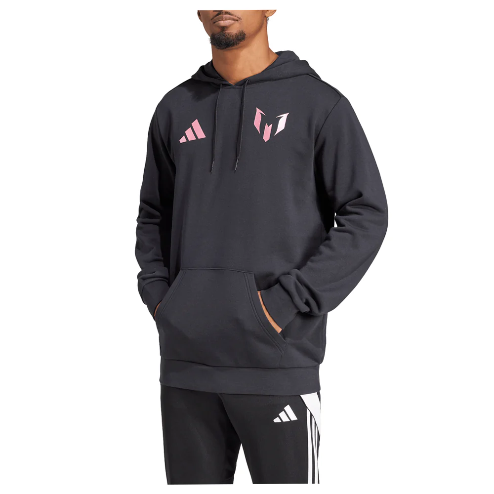 Messi Name & Number Graphic Pullover Hoodie - Image 2