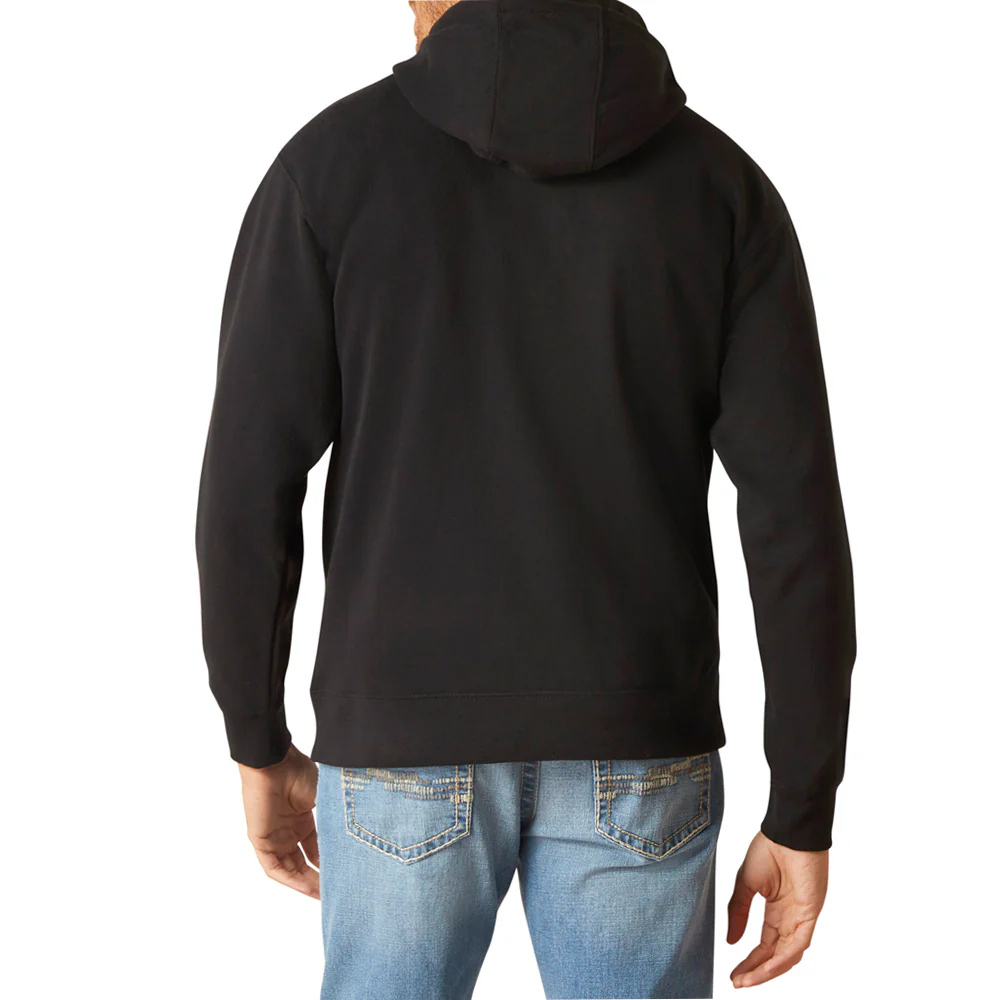 Mexico Pullover Long Sleeve Hoodie - Image 2