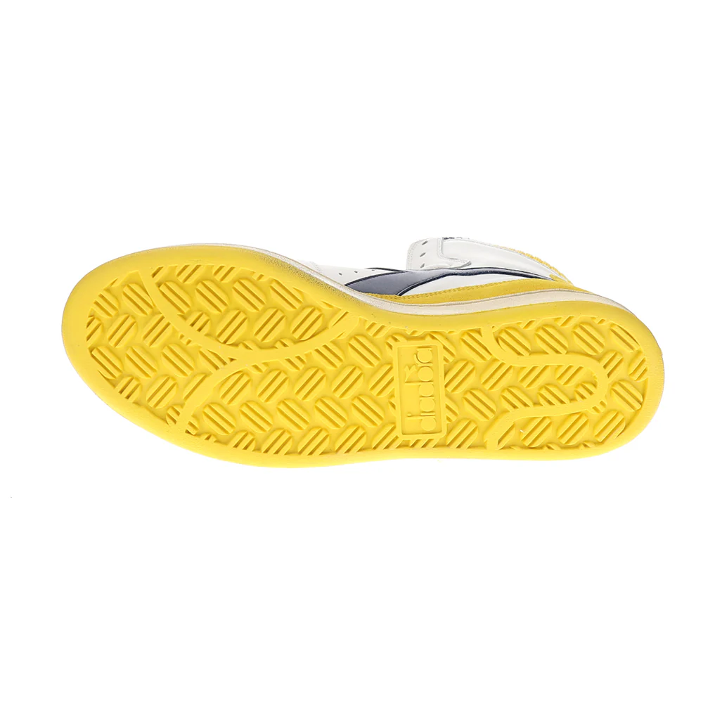 Mi Basket Forty Knit Italia High Top Sneakers - Image 5