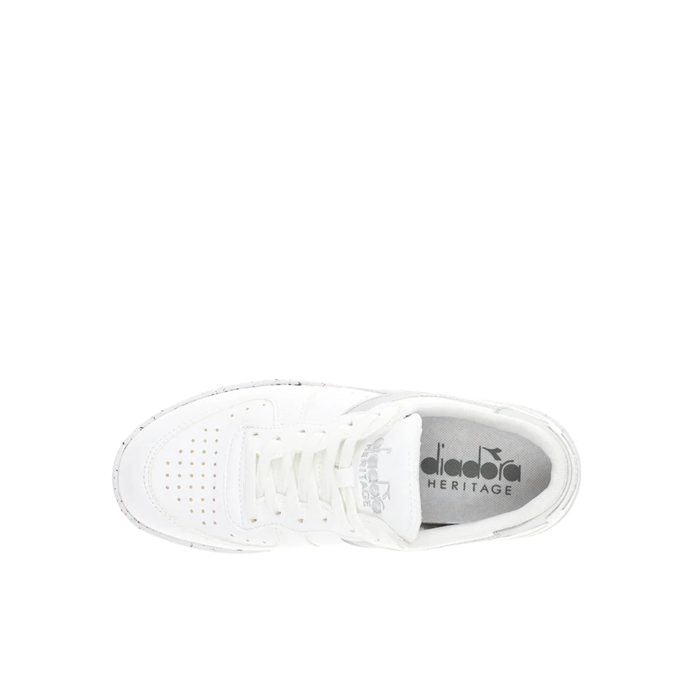 Mi Basket Low 2030 Lace Up Sneakers - Image 4