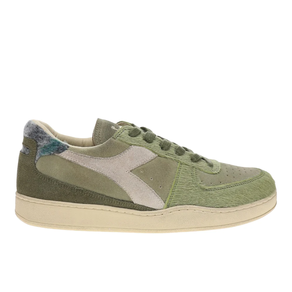 Mi Basket Low Alaska Lace Up Sneakers