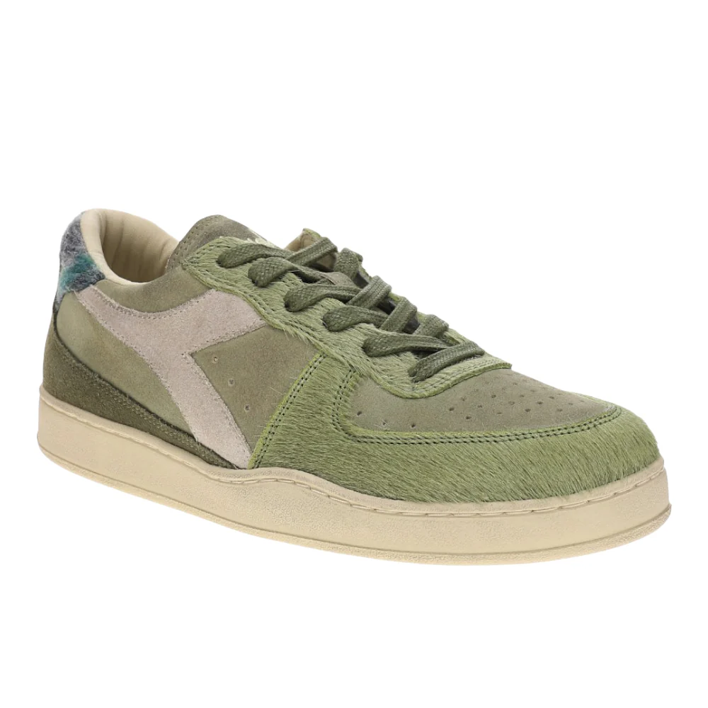 Mi Basket Low Alaska Lace Up Sneakers - Image 2