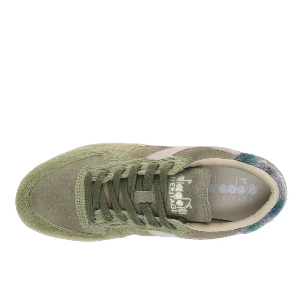 Mi Basket Low Alaska Lace Up Sneakers - Image 4