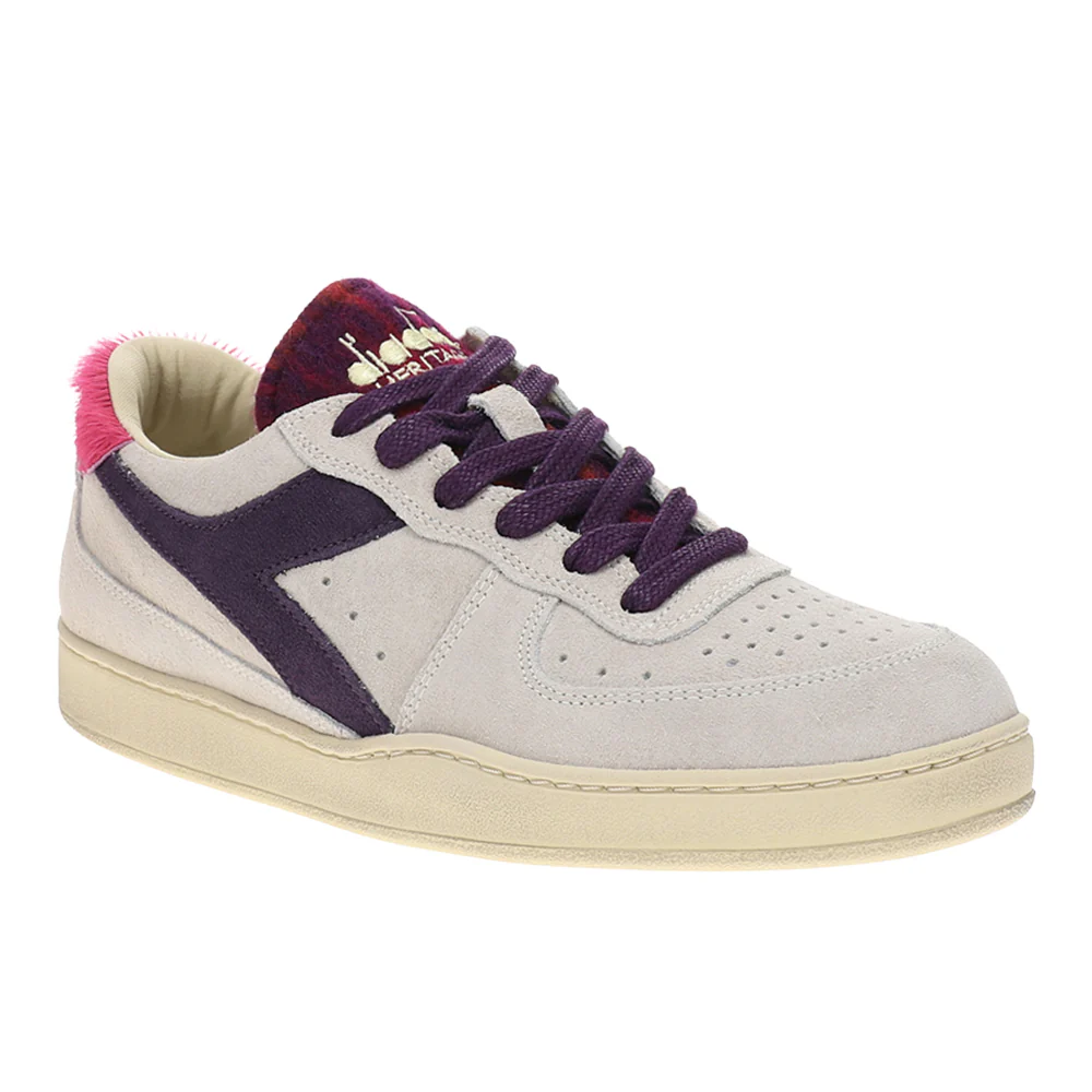 Mi Basket Low Arctic Lace Up Sneakers - Image 2