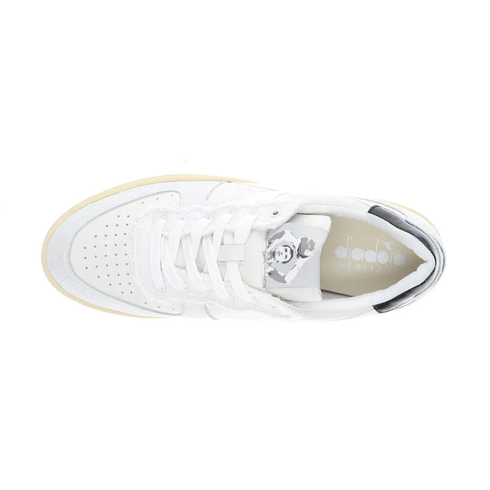 Mi Basket Low Pivot Italia Lace Up Sneakers - Image 4