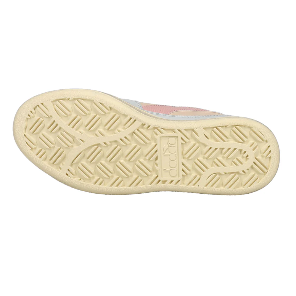 Mi Basket Low Used Lace Up Sneakers - Image 5