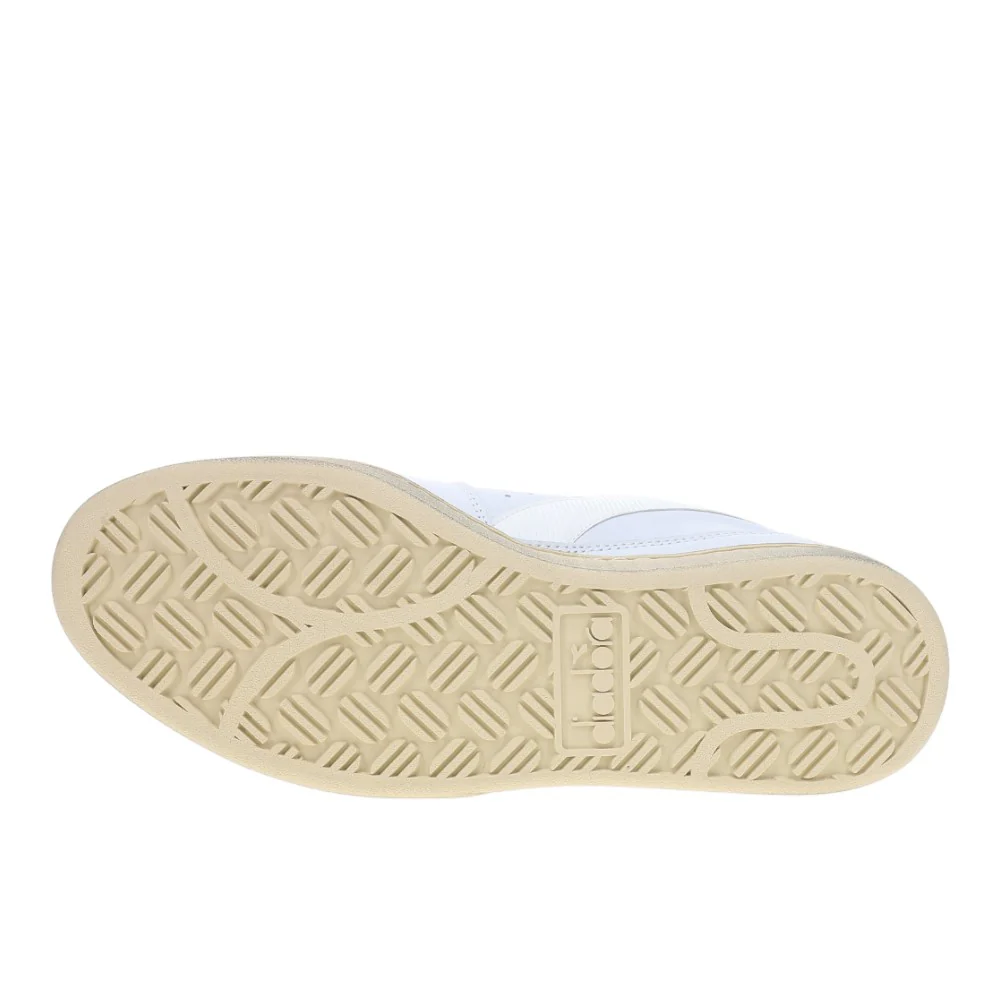 Mi Basket Low Used Lace Up Sneakers - Image 5